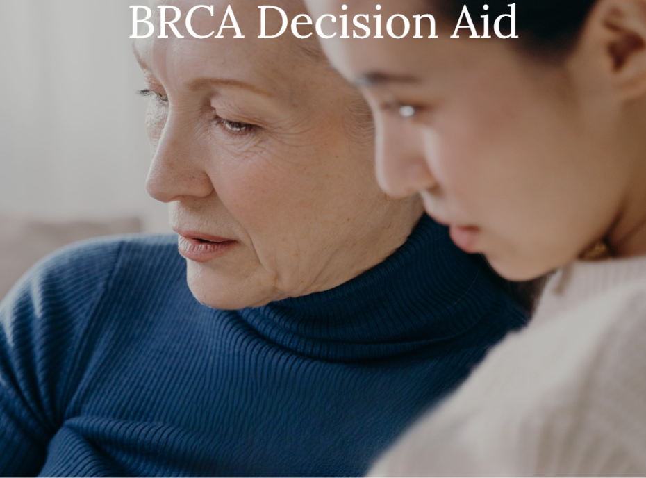 Decision Aid for women with an inherited BRCA gene alteration